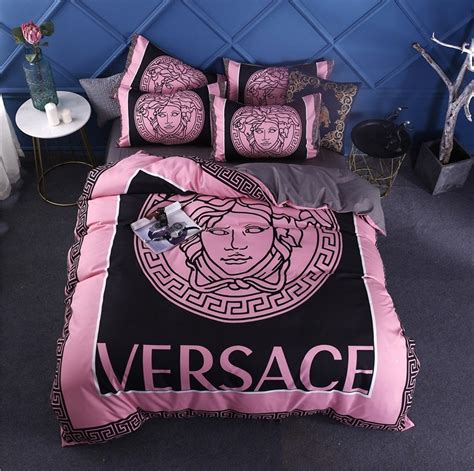 versace style bedroom set|Versace comforter sets.